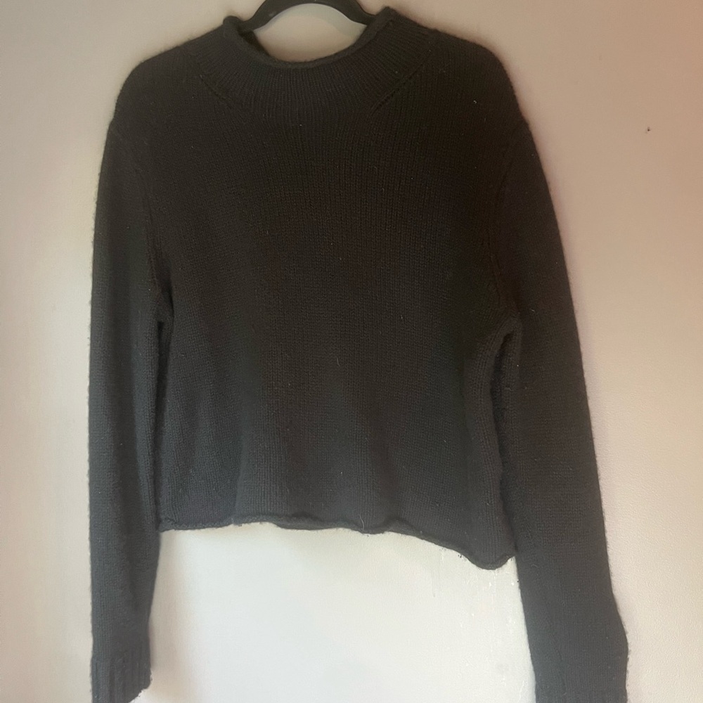 NakedCashmere Black Sweater
